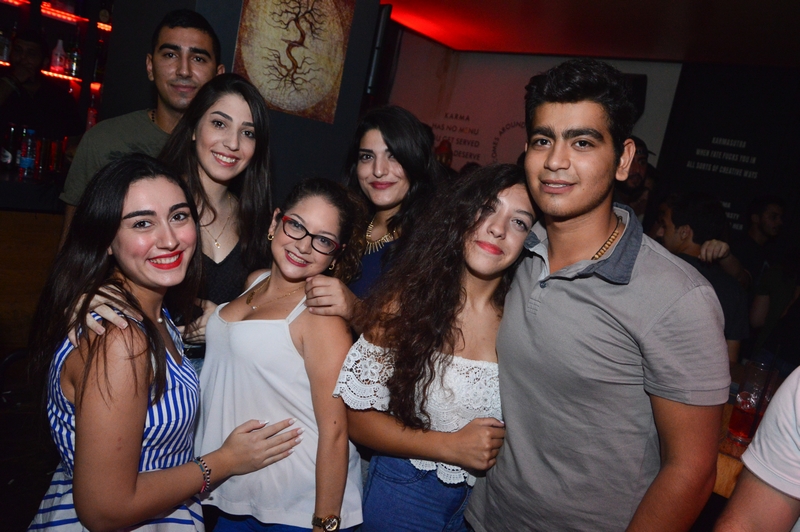 Karma Beirut on Friday Night
